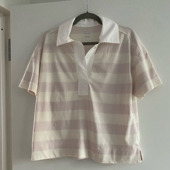 Everlane Retro Jersey Polo - Picture 5 of 7